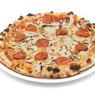 Pizza Pobre Diabla (30 Cm.)