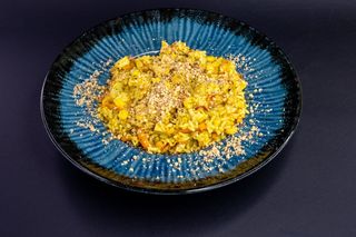 Rižoto sa piletinom i kari sosom 450g