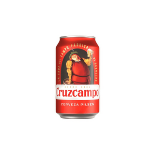 CERVEZA CRUZCAMPO 33CL.