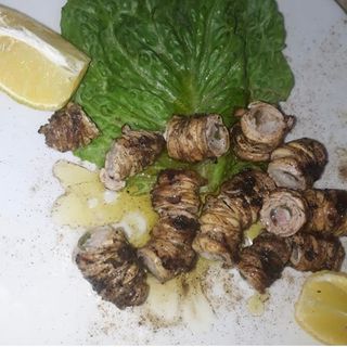 Stigghiola arrostita