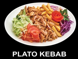 Plato Kebab (Normal)