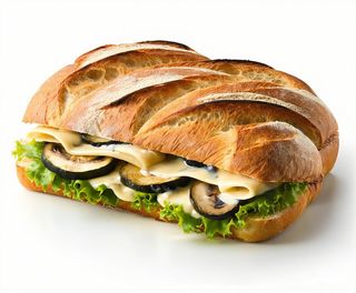Panino vegetariano