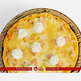 Пицца с семгой 