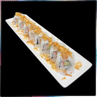 126. Rollo Surimi Crispy (8 Pzs.)