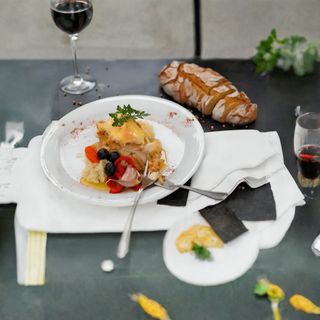 1/2 Dose de Bacalhau à Gato