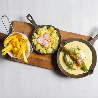 Biftek sa zelenim paprom