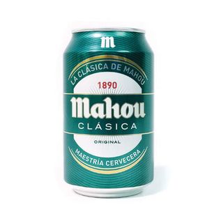 Cerveza Lata Mahou (330 ml.)