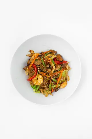 Фунчоза WOK з морепродуктами glovo