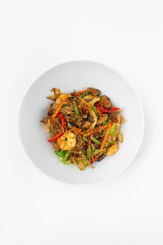 Фунчоза WOK з морепродуктами glovo