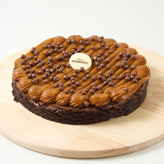 Bolo Brownie Brigadeiro Pequeno