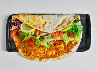 Rolo Turco (Lahmacun)