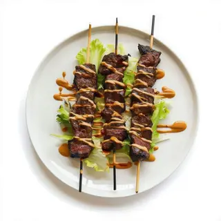Ración De Pintxo Moruno Andaluz