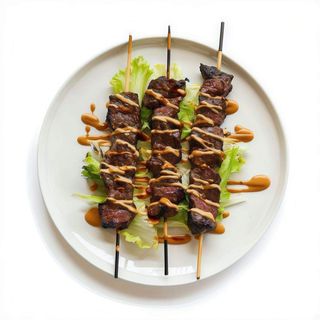 Ración De Pintxo Moruno Andaluz