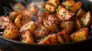 Pomme de terre épicées