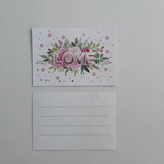 Листівка “Love”