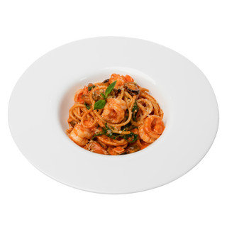 Паста з морепродуктами (320г)