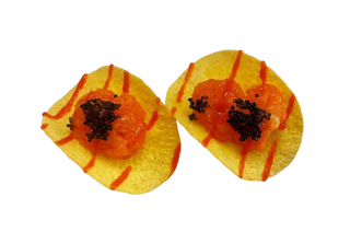 47. Chips sake 2 pezzi