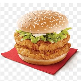 ' Hamburguesa de pollo doble 