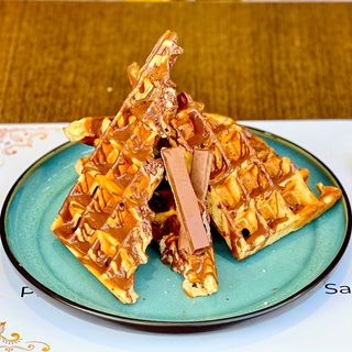 Gaufre kit kat
