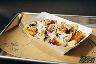 Діпи з куркою та пармезаном