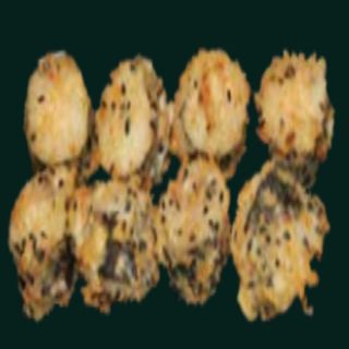 Tempura de atún y salmón (8 uds.)