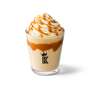 Caramel Swirl Frappe