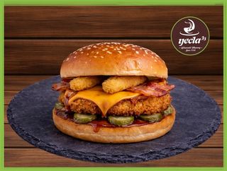 Burger Crispy Tennessee