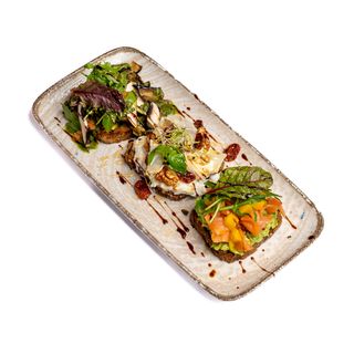 Trio tartines salées