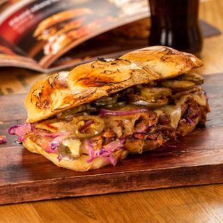 Pulled Pork Sandwich