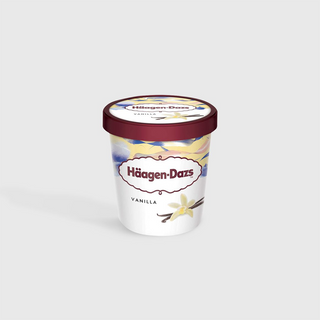 Häagen-Dazs-ვანილის ნაყინი 100მლ