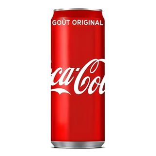 Coca-Cola Original  33cl Canette