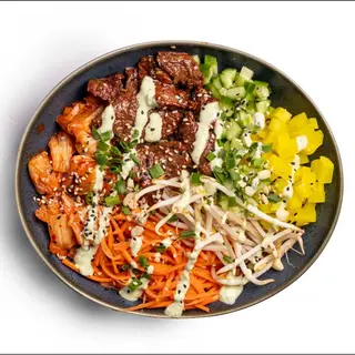 Beef Bulgogi Bowl mały