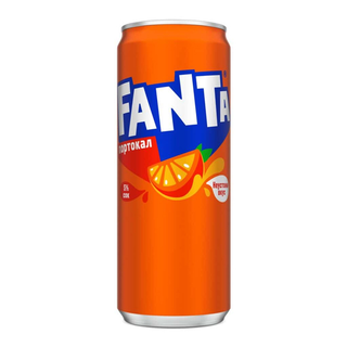 Fanta Orange Can