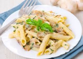 Penne Alfredo