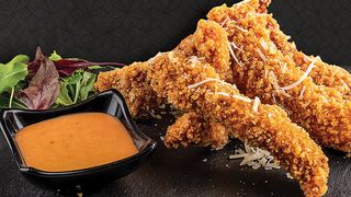 Пармезанови пилешки филенца (300г)