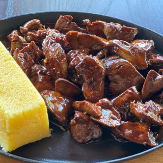 Ficatei picanti la tigaie