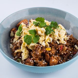 Жареный рис по японский