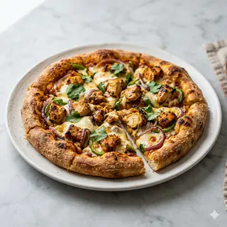 Pizza Chicken Tikka (Mediana)