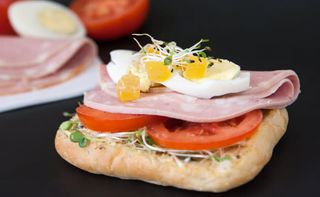 Sandwich Mortadelle Chef