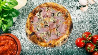 Pizza Prosciutto e Funghi Ø 32cm