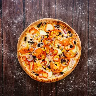 Pizza vegetariana