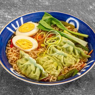 Vegetable Gyoza Ramen