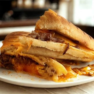 CHIC SLOW-BEEF PANINI