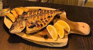 დორადო გრილზე