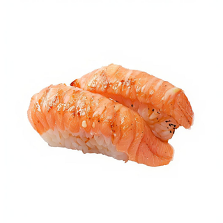 Nigiri Salmón Flambeado