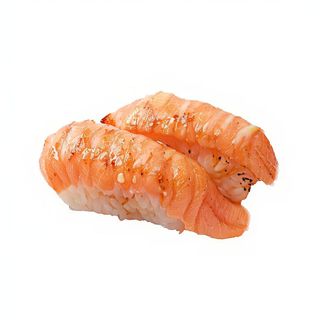 Nigiri Salmón Flambeado