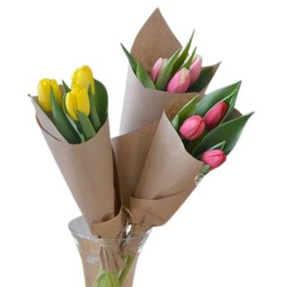 Zestaw  bukietów z tulipanów 5*3