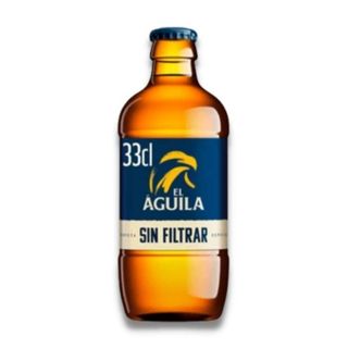 Cerveza El águila sin filtrar (33 Cl.)