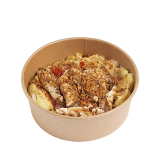 Картоф с пилешко филе (500-550гр) 