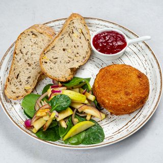 Camembert w chrupiącej panierce